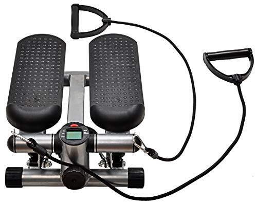 Signature Fitness Adjustable Mini Stepper Stair Stepper Stepping Machine with...