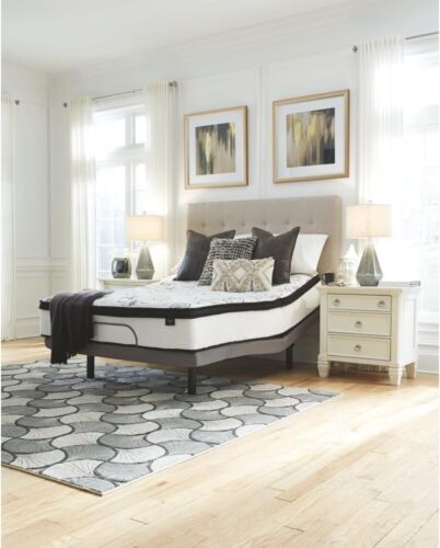 Ashley Signature Chime 12 Inch Plush Hybrid Full Mattress