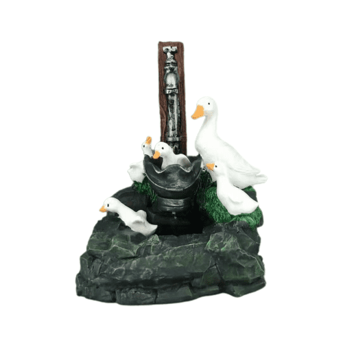 Dream Lifestyle Water Fountain with LED Light - Garden Decor Fountain - Outdoor Water Feature