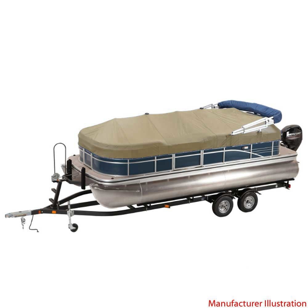 Sun Tracker Pontoon Boat Cover 38613-15 | SportFish 22 DLX / XP3 Dowco