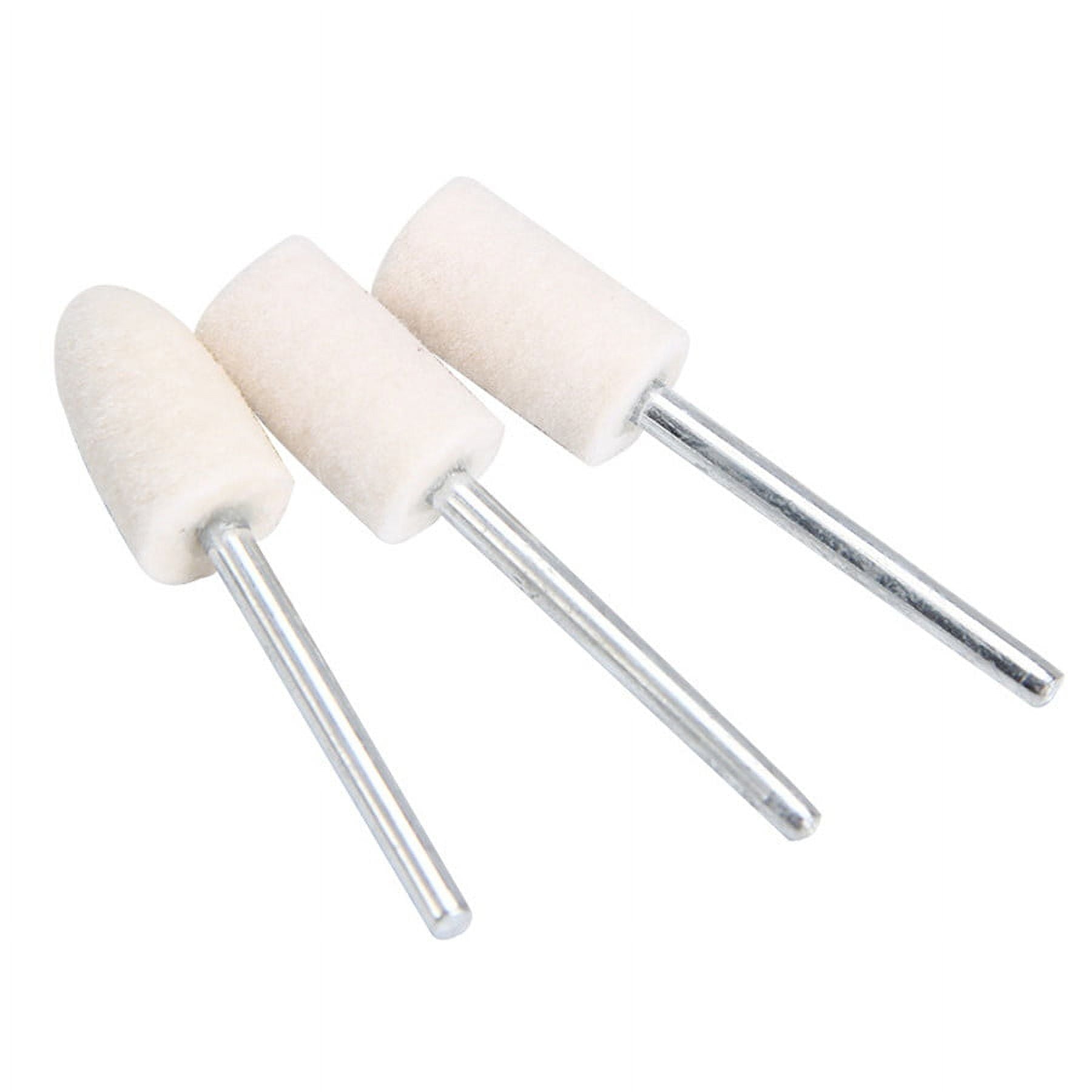 Fuluru 20PCS Automotive Glass Scratch Remover Kit Polishing Sandpaper Cerium Oxide Tool