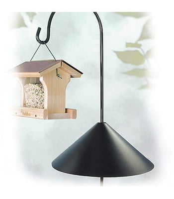 Audubon Wrap Around Metal Squirrel Baffle 18 in Diameter