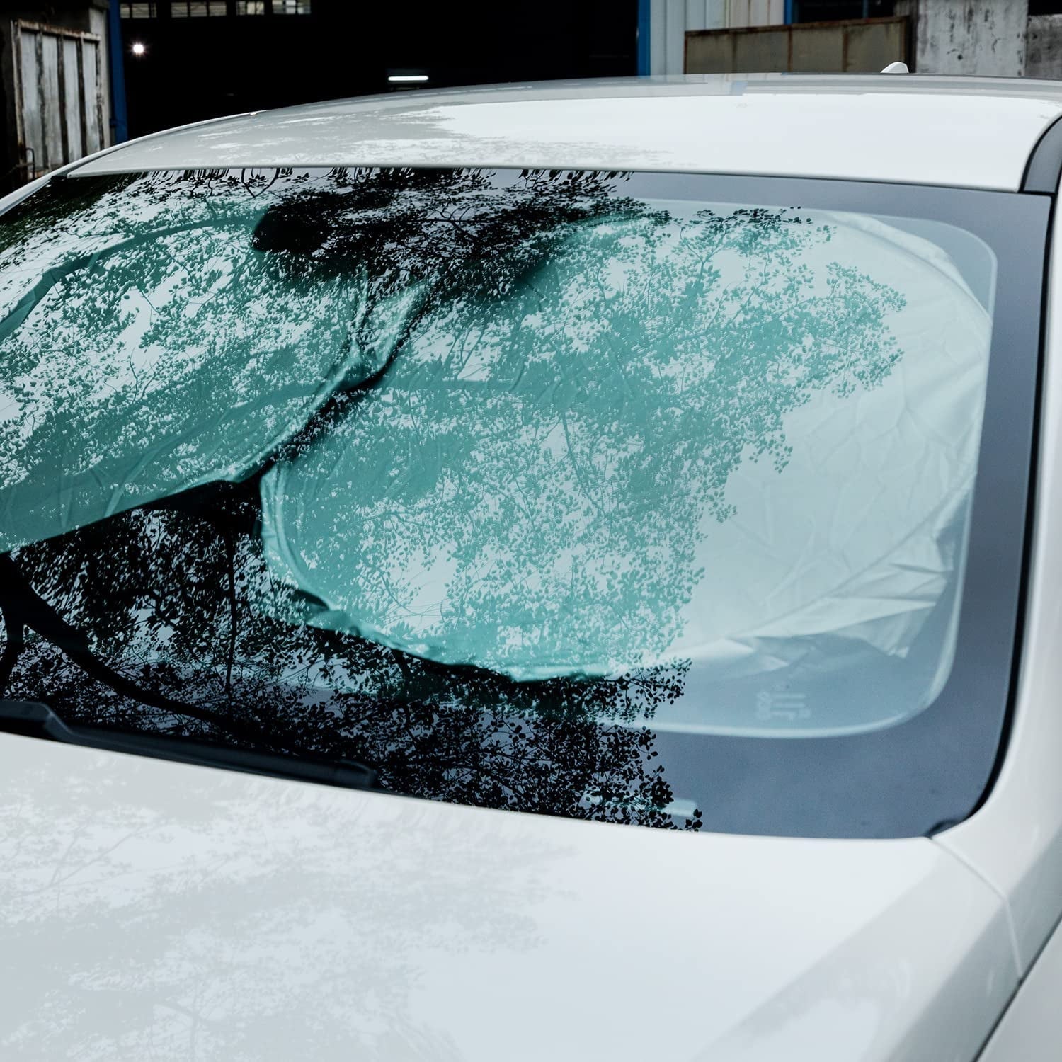 Mr. Pen- Windshield Sun Shade, 60” X 27.5”, UV Rays and Sun Heat Protection, Car Sun Shade Windshield, Sunshade for Car Windshield