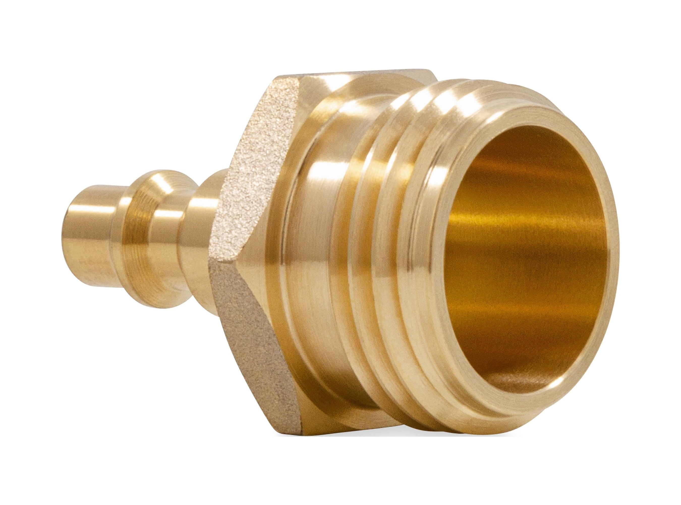 Blow Out Plug, Quick Connect - Brass (Eng/Fr)