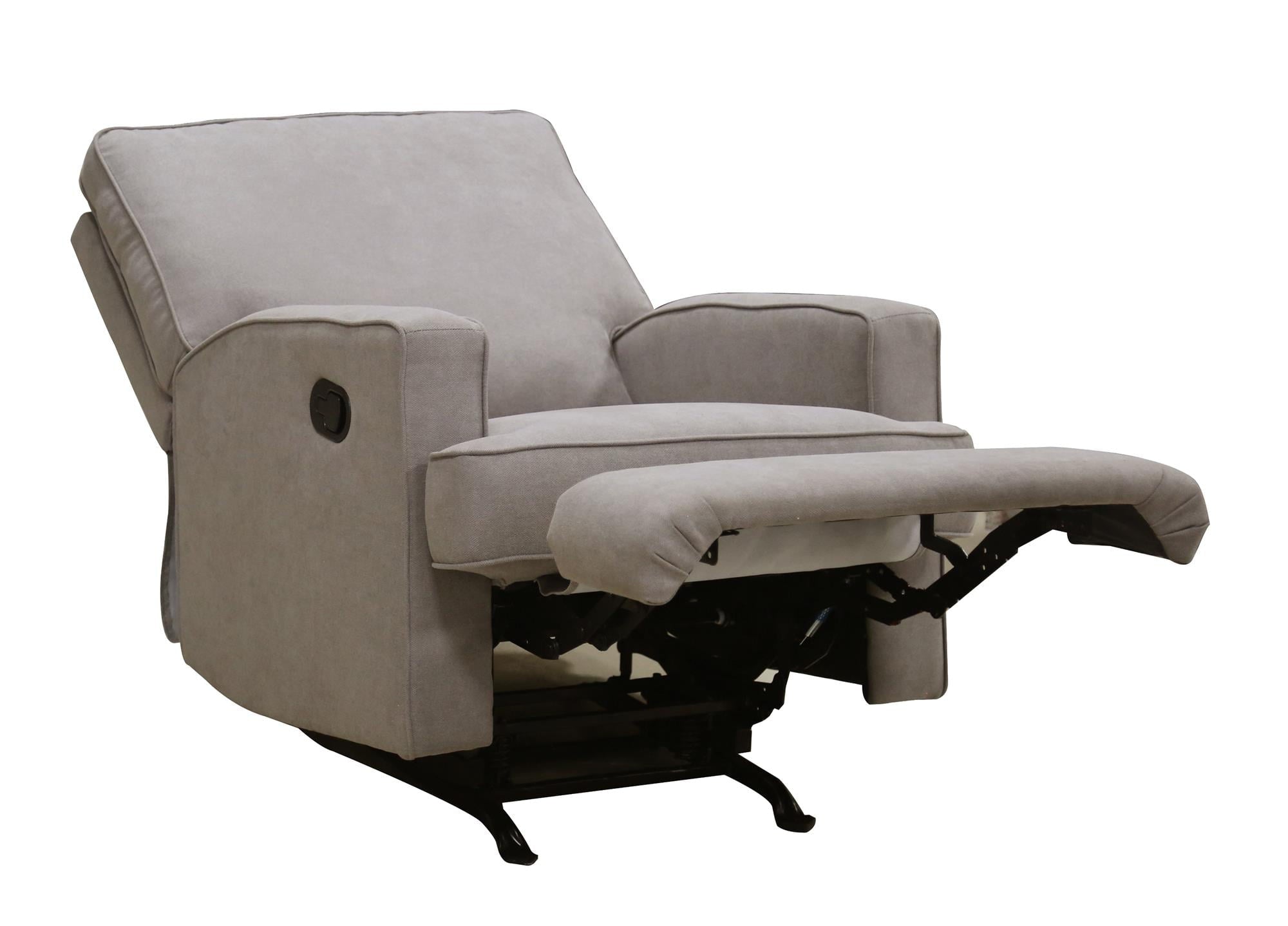 Baby Relax Salma Rocker Recliner Chair, Taupe Chenille