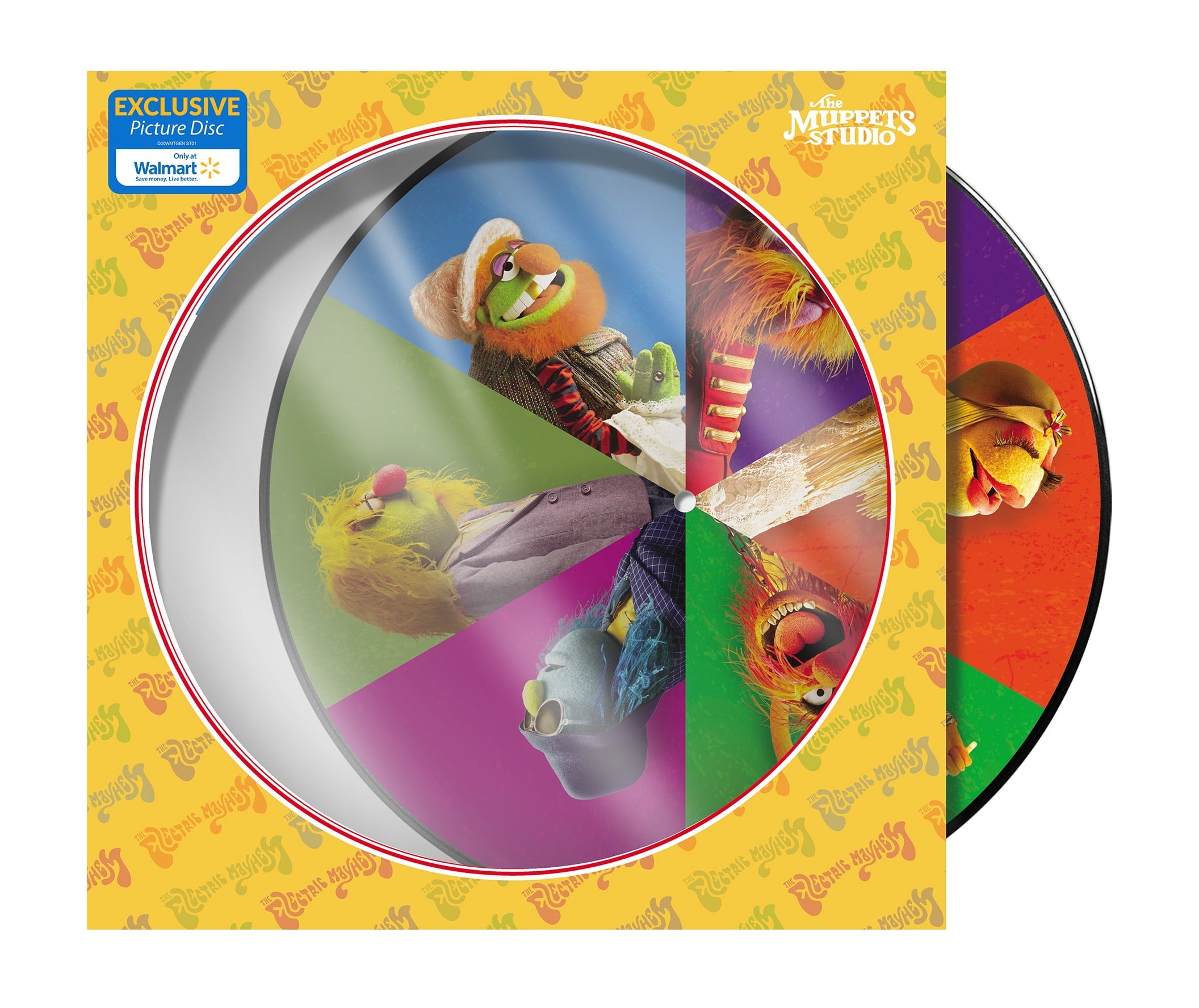 Dr. Teeth and the Electric Mayhem - The Muppets Mayhem (Original Soundtrack) (Walmart Exclusive) - Picture Disc LP