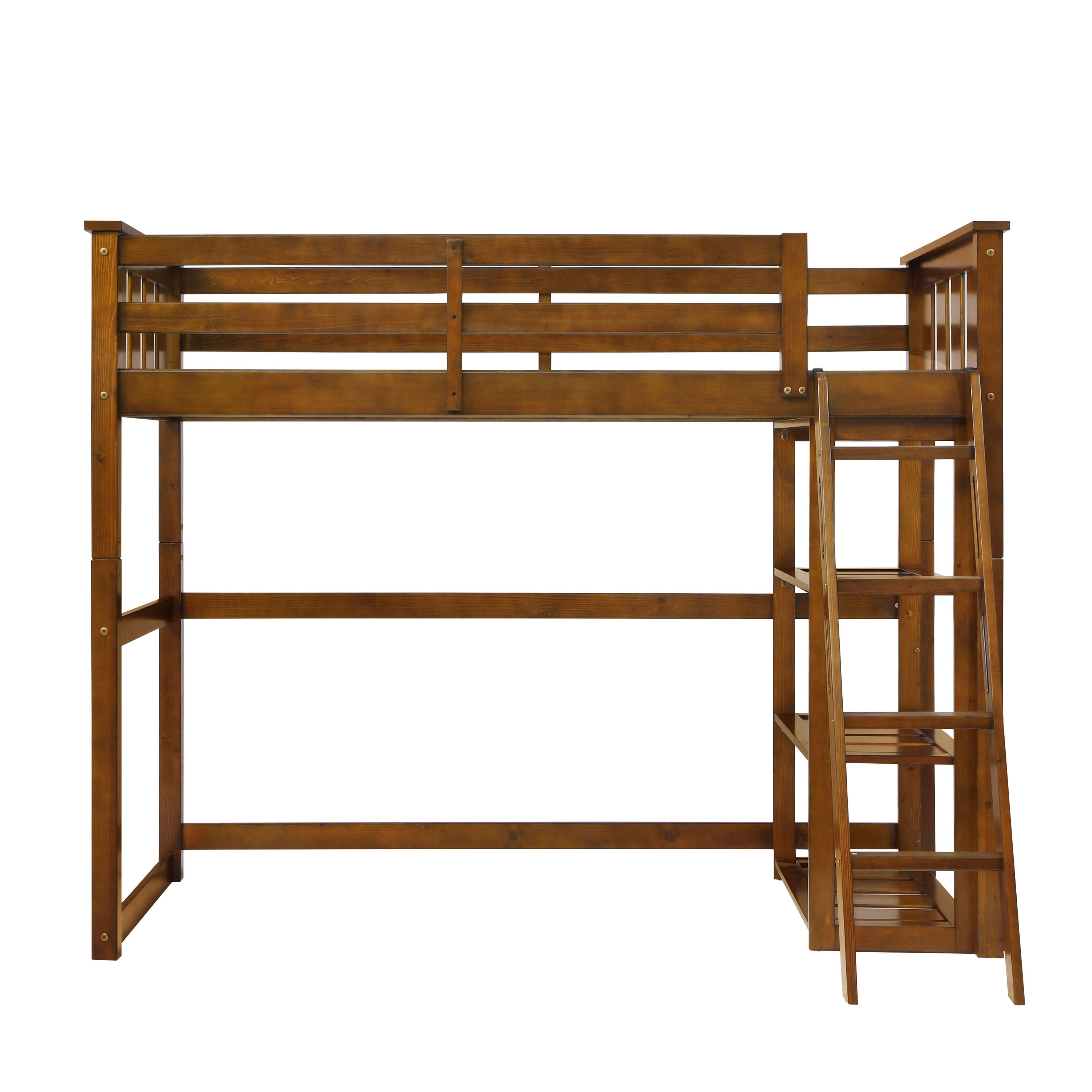 Better Homes and Gardens Kane Twin Loft Bed, Espresso