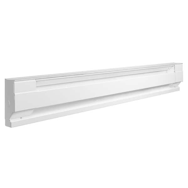 48 in. 240/208-volt 1,000/750-watt Electric Baseboard Heater in White
