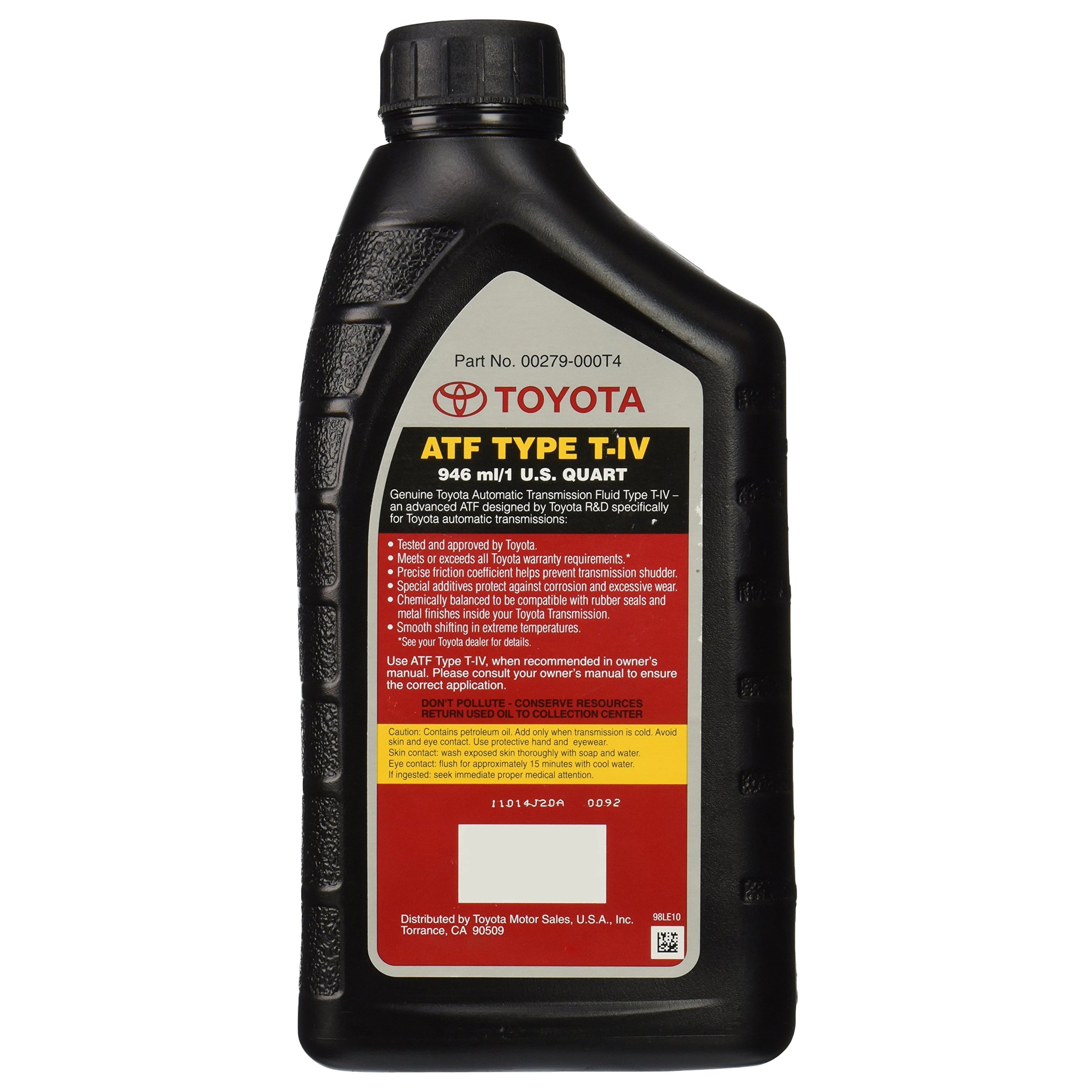 Toyota Genuine Automatic Transmission Fluid