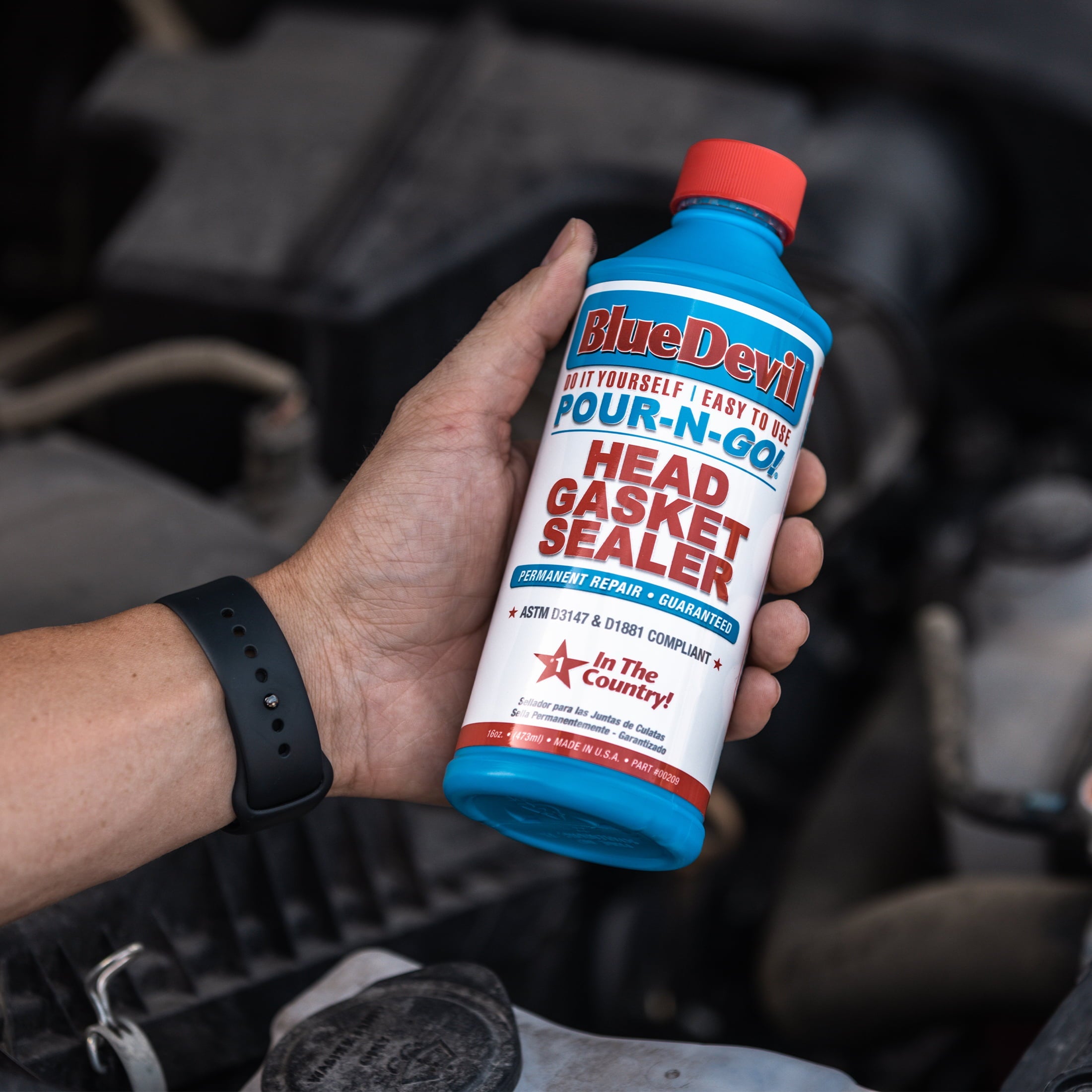 BlueDevil Head Gasket Sealer | Pour-N-Go