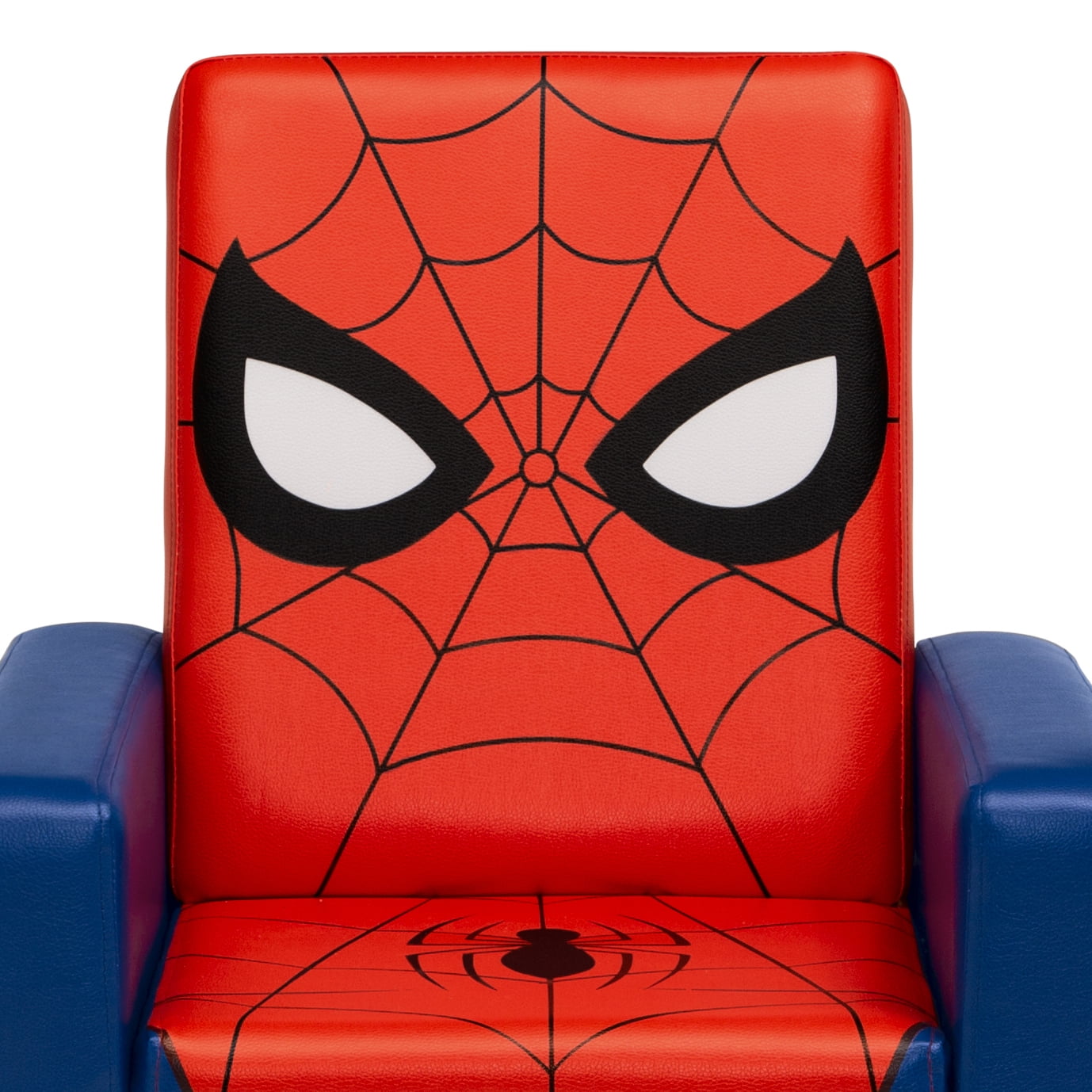 Spider-Man High Back Upholstered Chair by Delta Children