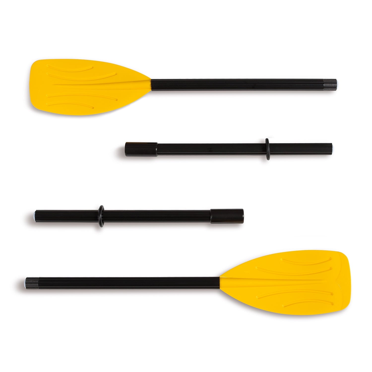 Intex Seahawk 2 Inflatable 2 Person Floating Boat Raft Set with Oars & Air Pump