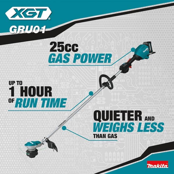 XGT 40V max Brushless Cordless 15 in. String Trimmer (Tool Only)
