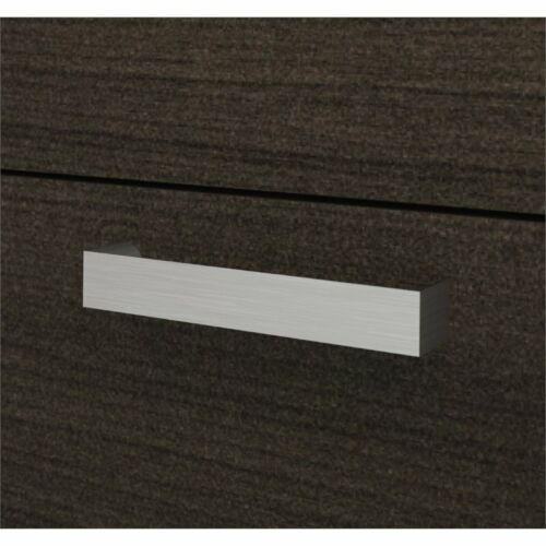 Bestar Ridgeley U-shaped Desk in Dark Chocolate