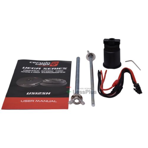 Cerwin Vega ACTIVE  and  PASSIVE Spare Tire Application Subwoofers Series