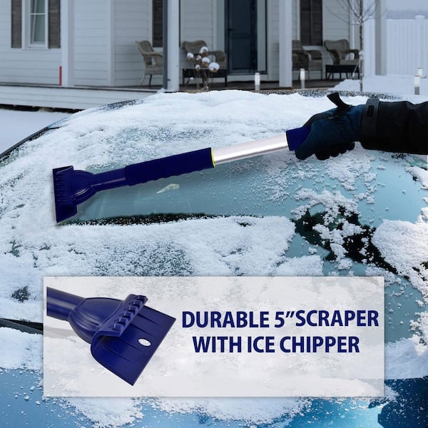 43 in. x 63 in. Ultra-Duty Telescopic Snow Brush