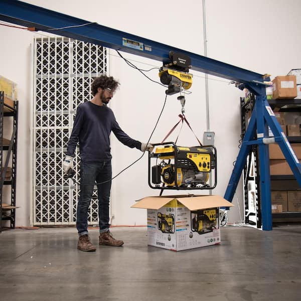 440/880 120-Volt Hoist