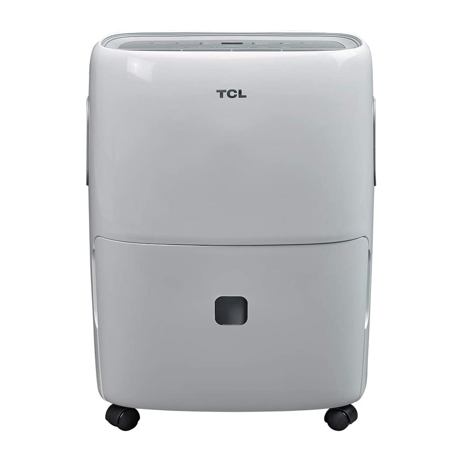 TCL Smart 50 Pint Dehumidifier for Home & Basements w/ Voice Control, White