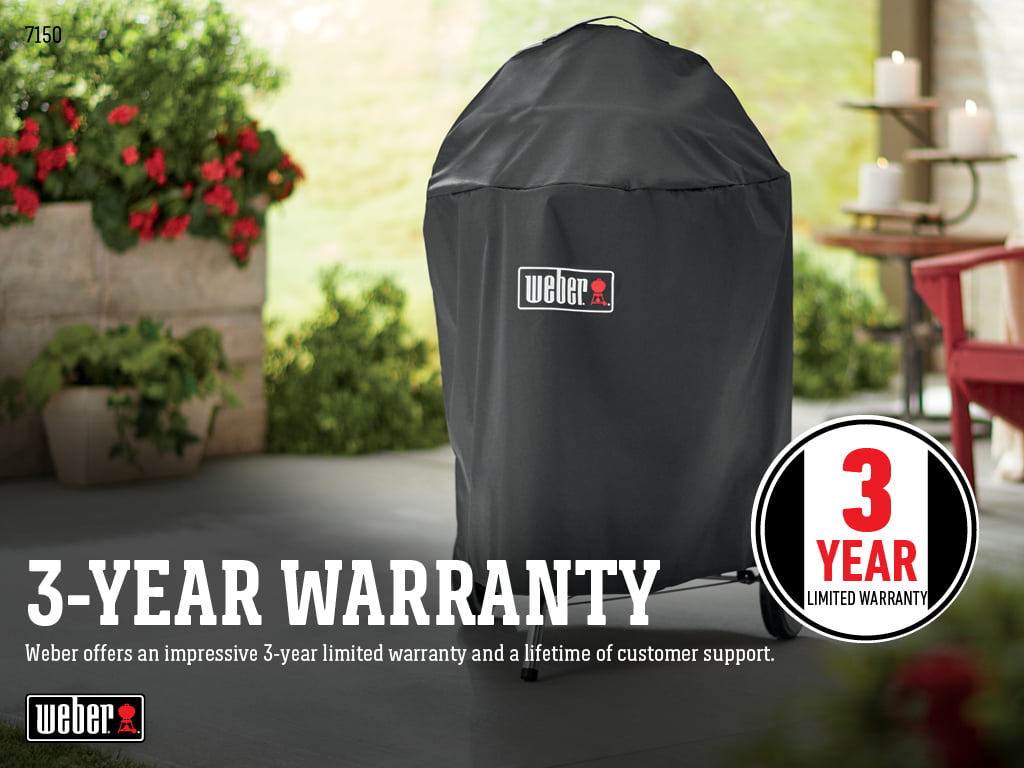 Weber Premium 22 In. Charcoal Grill Cover