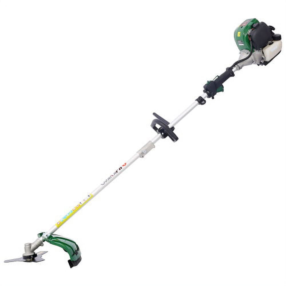 4 in 1 Multi-Functional Trimming Tool, 38CC 4 stroke Garden Tool System with Gas Pole Saw, Hedge Trimmer, Grass Trimmer and Brush Cutter, EPA Compliant