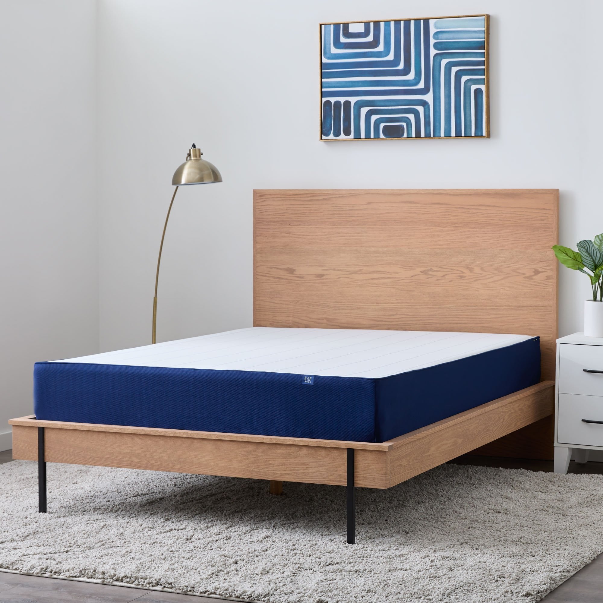 Home 10 inch Gel Memory Foam Mattress, Queen