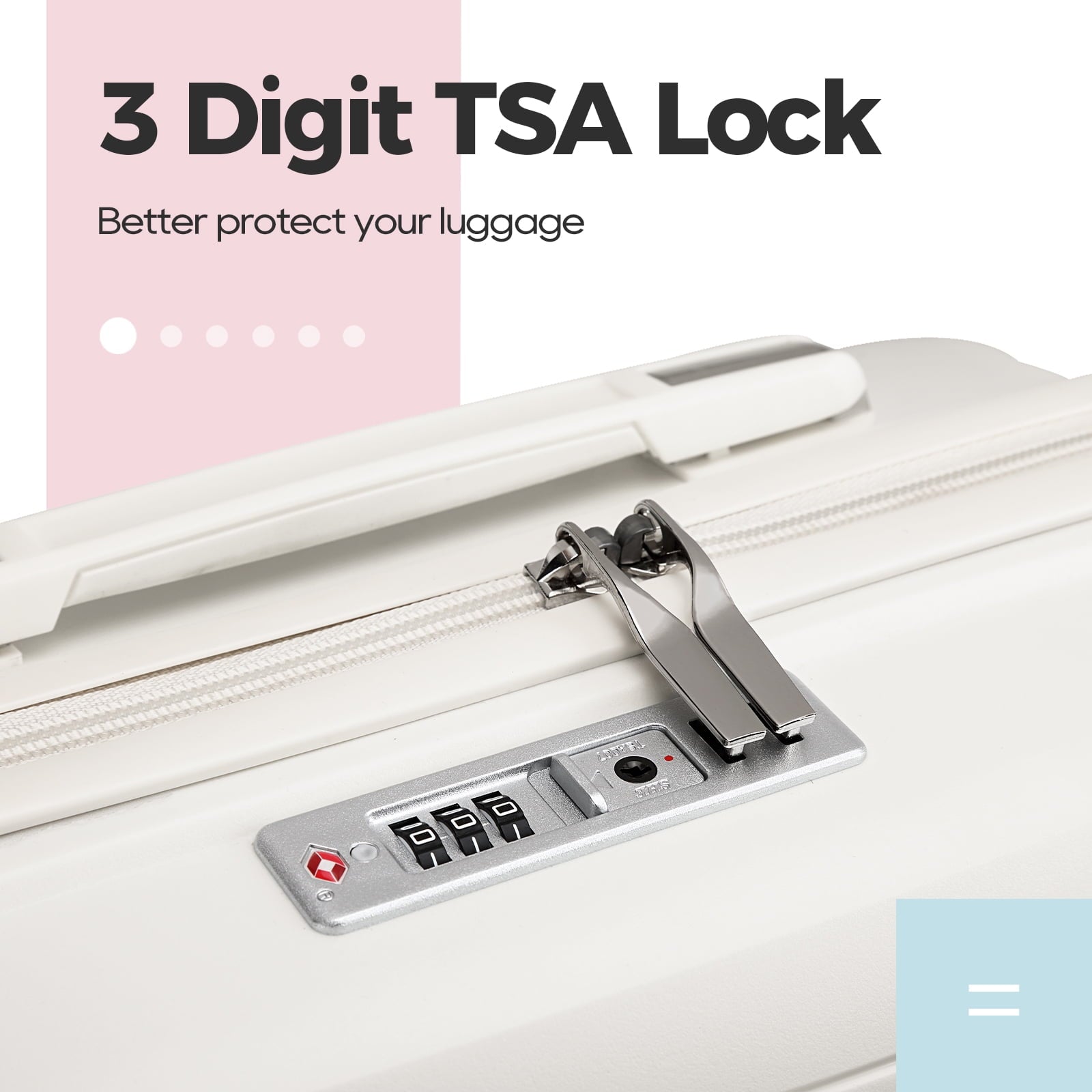 Melalenia Luggage Set , Expandable Carry-on Suitcase with Spinner Wheels Hardside 5PCS Set with TSA Lock