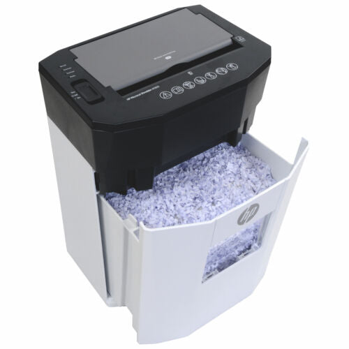 HP AF809 80-Sheet Microcut Auto-Feed Shredder