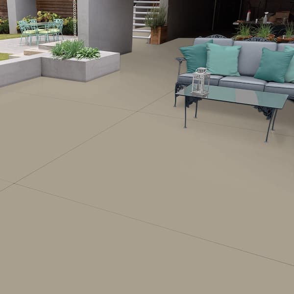 5 gal. #PFC-32 Spanish Parador Self-Priming 1-Part Epoxy Satin Interior/Exterior Concrete and Garage Floor Paint