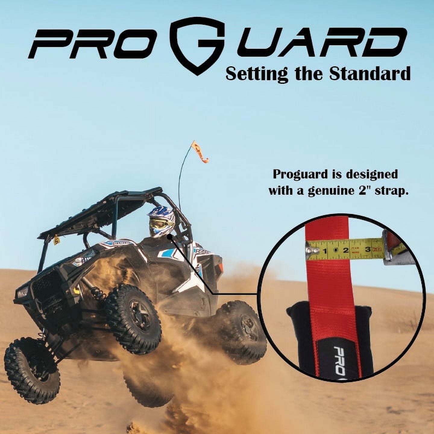 ProGuard Red 4 Point Harness 2
