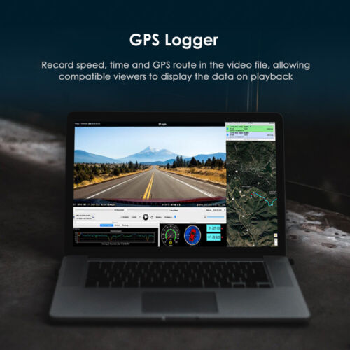 VIOFO A119 V3 Dash Cam 2K 2560x1600P Quad HD+ Car Dash Camera with GPS Logger