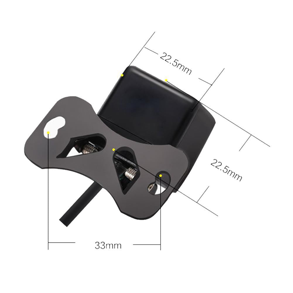 Universal 4 LED Car Rear View Camera Backup Camera Night Vision