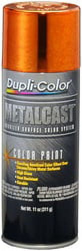 Krylon MC205 11 oz Dupli Color Metalcast, Orange Anodized