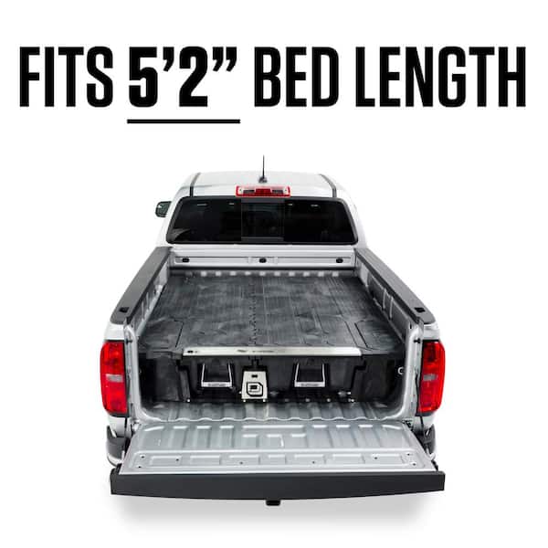 5 ft. 2 in. Pick Up Truck Storage System for GM Canyon and Chevrolet Colorado (2015-2022)