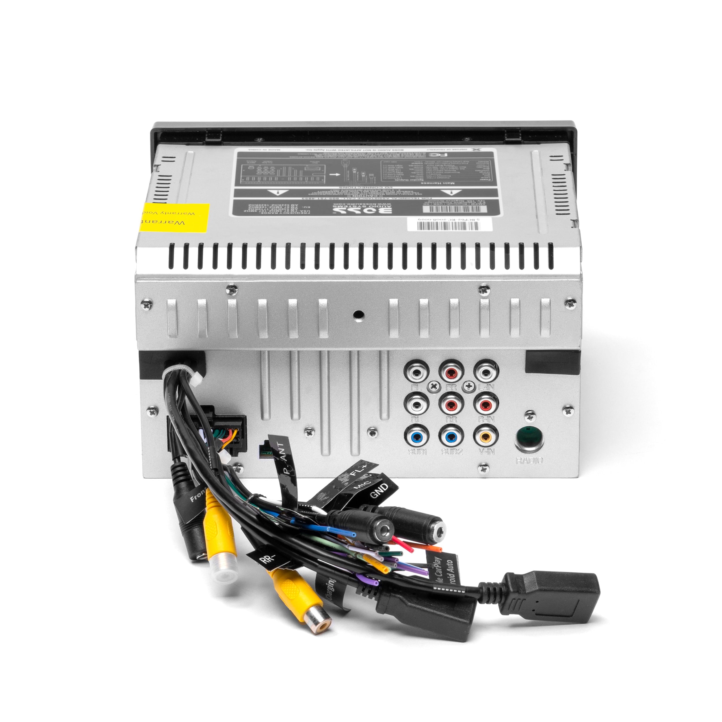 BOSS Audio Systems BVCP9700A 2 Din Apple CarPlay Android Auto Car Stereo System