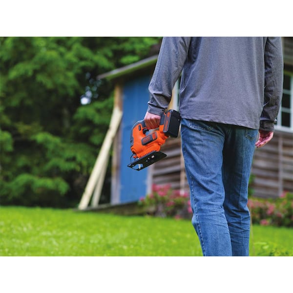 20V MAX Lithium-Ion Cordless Jig Saw (Tool Only)