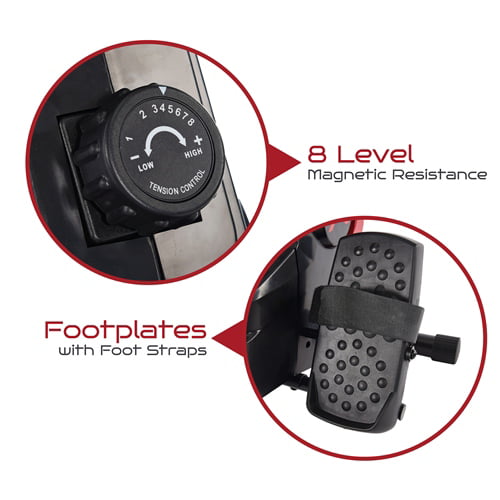 Stamina X Magnetic Rowing Machine