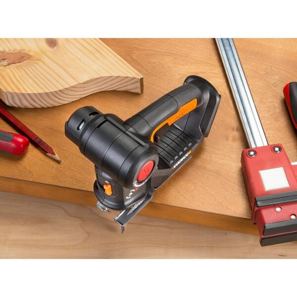 POWER SHARE 20-Volt Axis Cordless Reciprocating and Jig Saw (Tool Only)