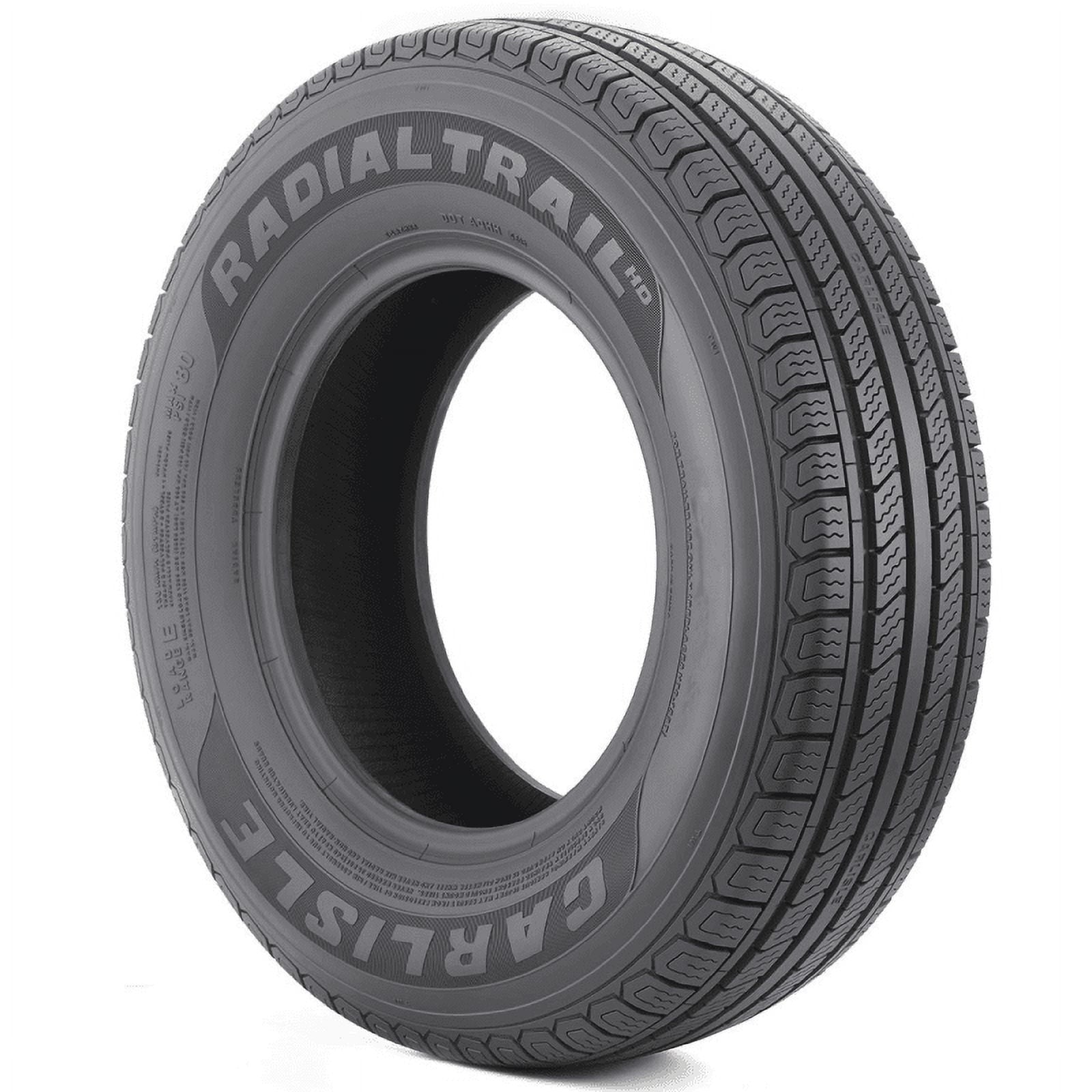 Carlisle Radial Trail HD ST225/75R15 117M E Trailer Tire