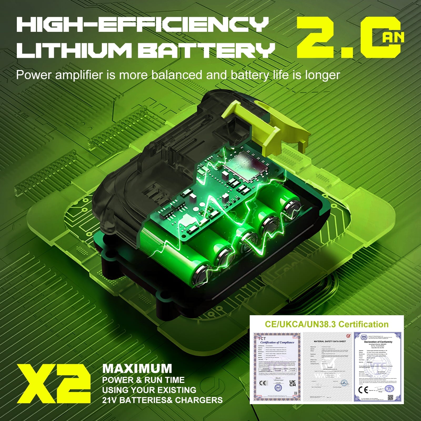 Mini Cordless Chainsaw, UNTIMATY 6