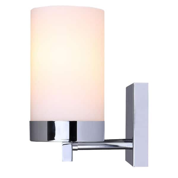 Milo 3-Light Chrome Bath Light