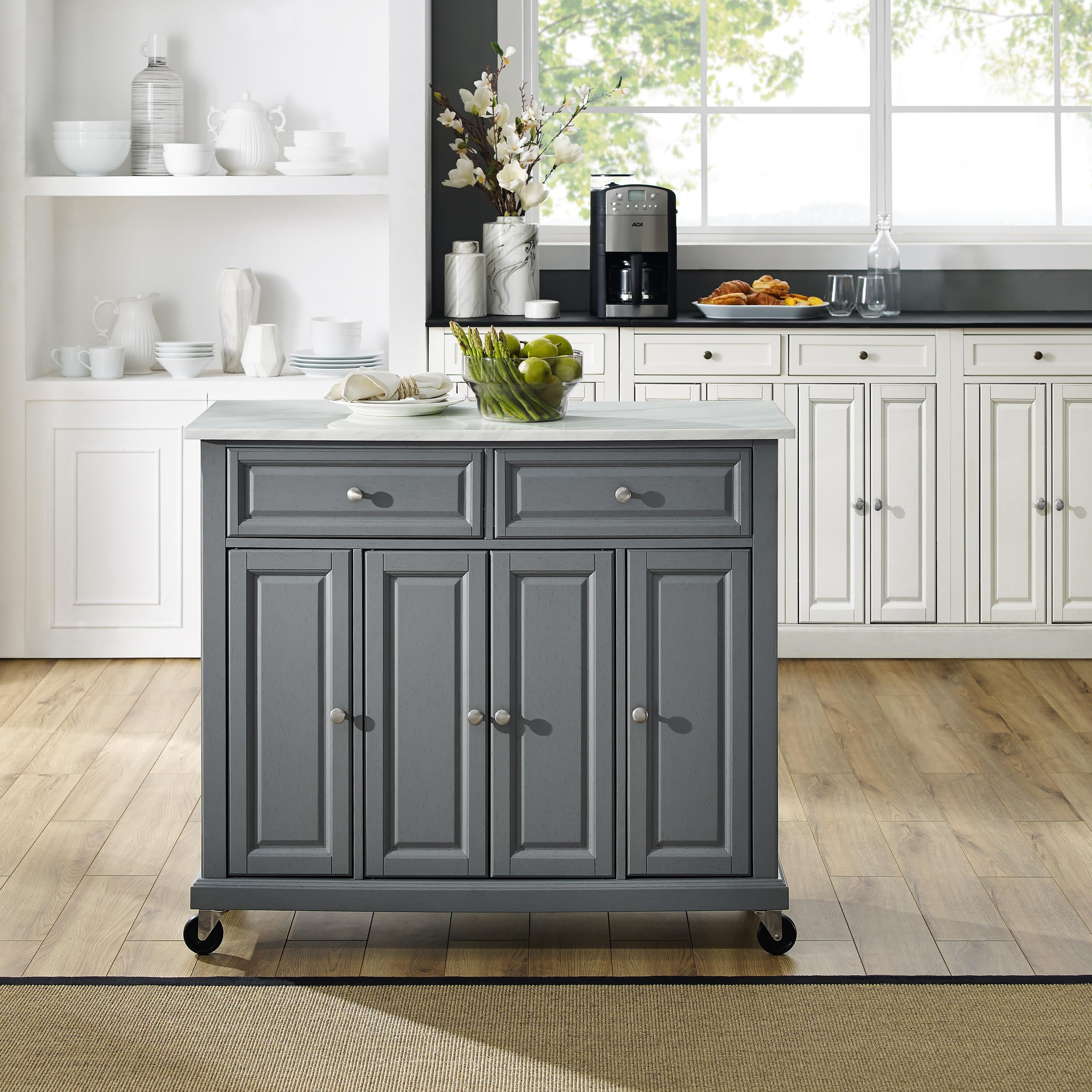 Crosley Furniture Avery Kitchen Cart