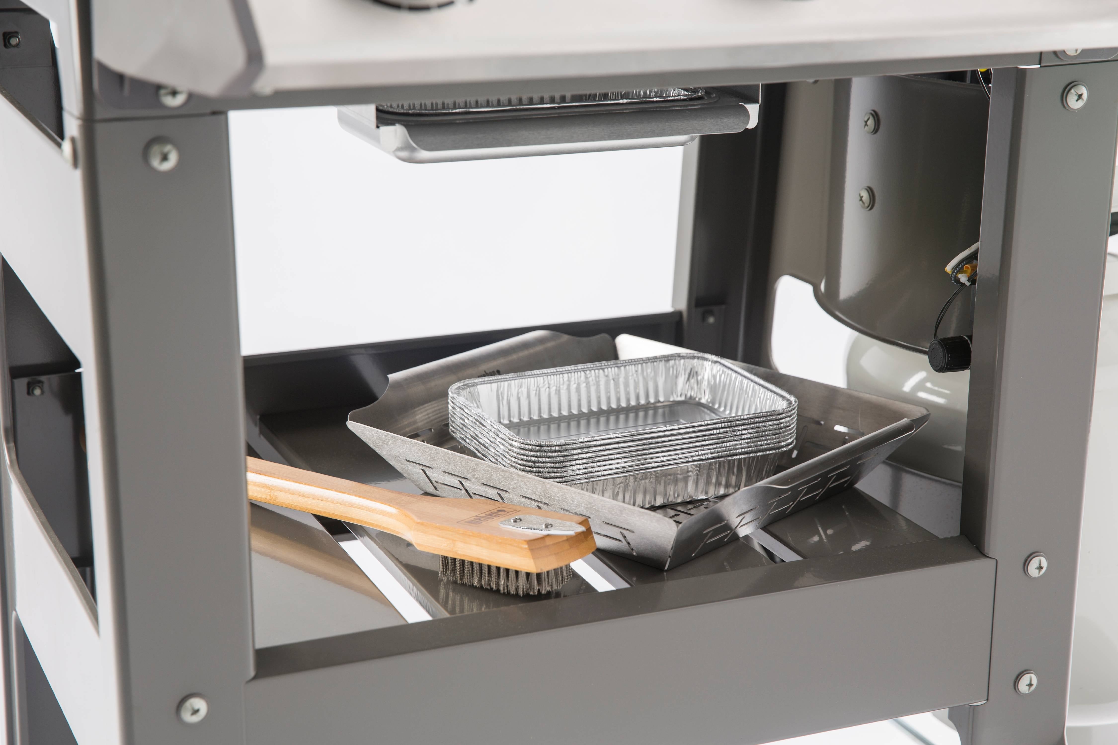 Spirit II E-210 Propane Gas Grill, Black