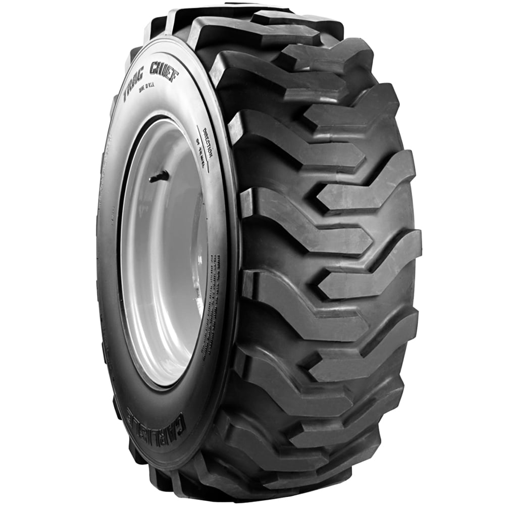 Carlisle Trac Chief Skid Steer Tire - 23X8.50-12 LRC 6PLY Rated