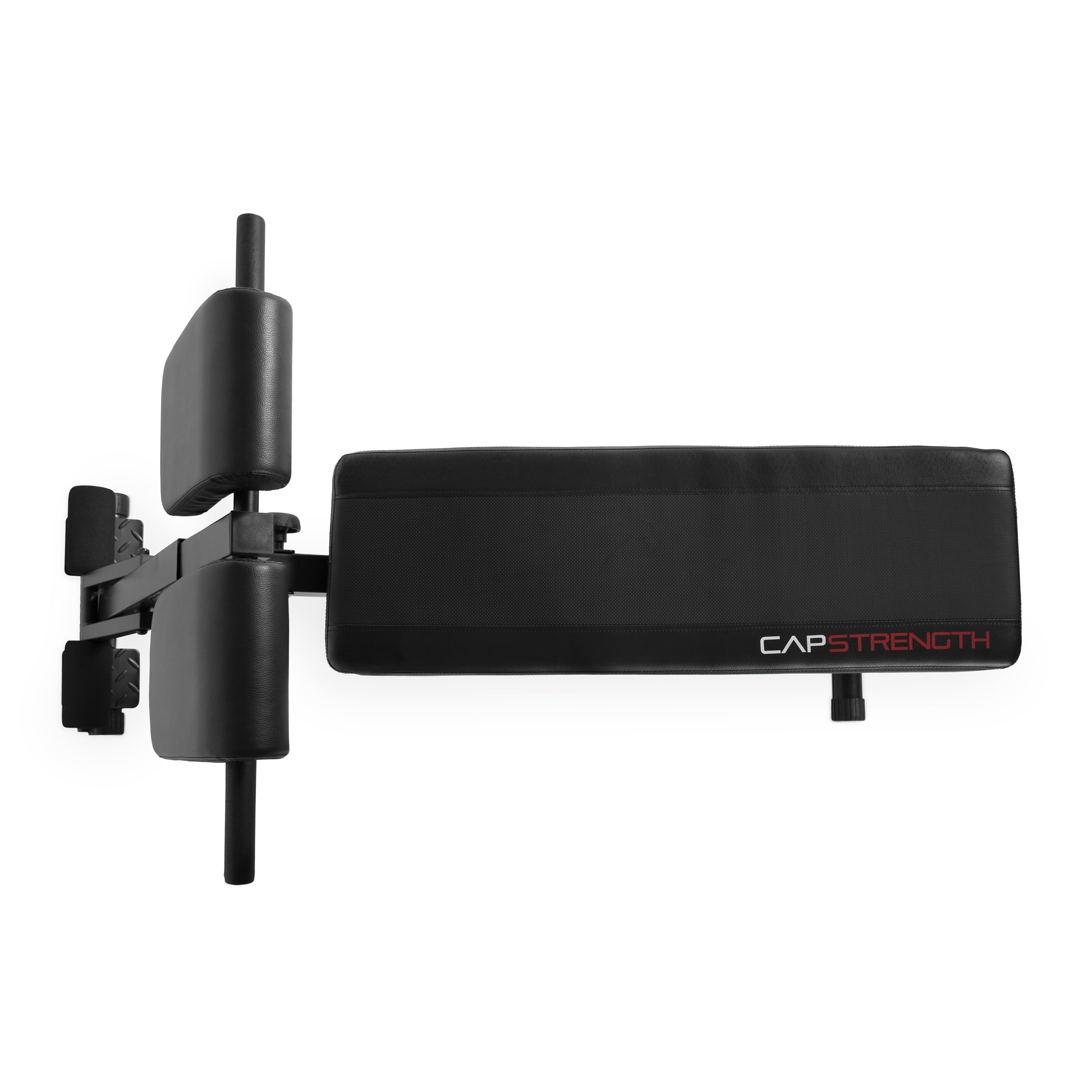CAP Strength Hyperextension/AB Bench, Black