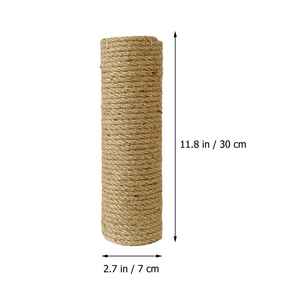 NUOLUX Cat Scratching Post Hemp Rope Cat Climber Cat Tree Scratch Post Replacement