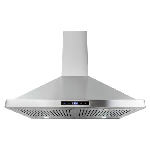 Cosmo COS-63190S 36 in. 380 CFM Ducted Wall Mount Range Hood in Stainless Steel