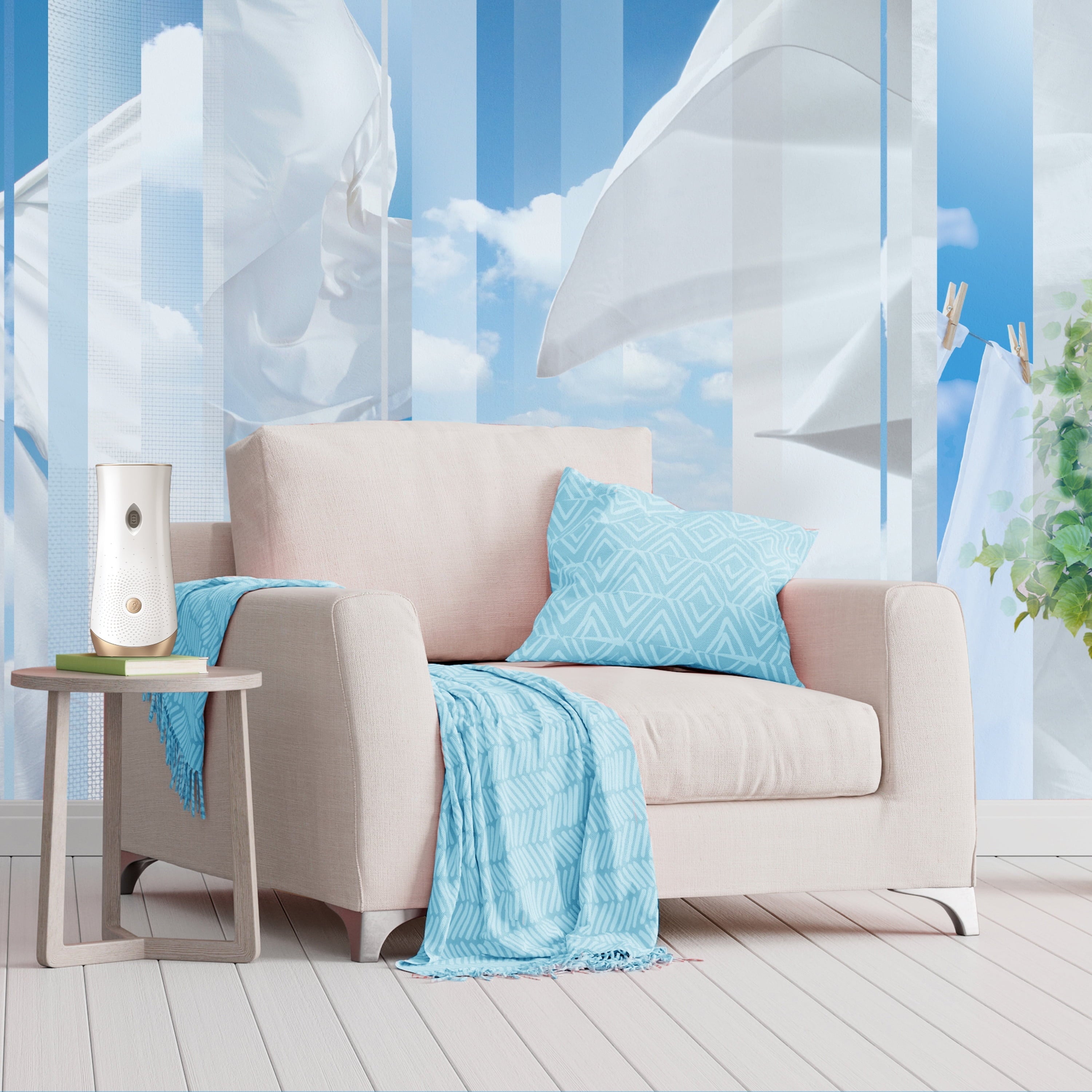 Glade Automatic Spray Refill, Air Freshener, Clean Linen™, 6.2 oz