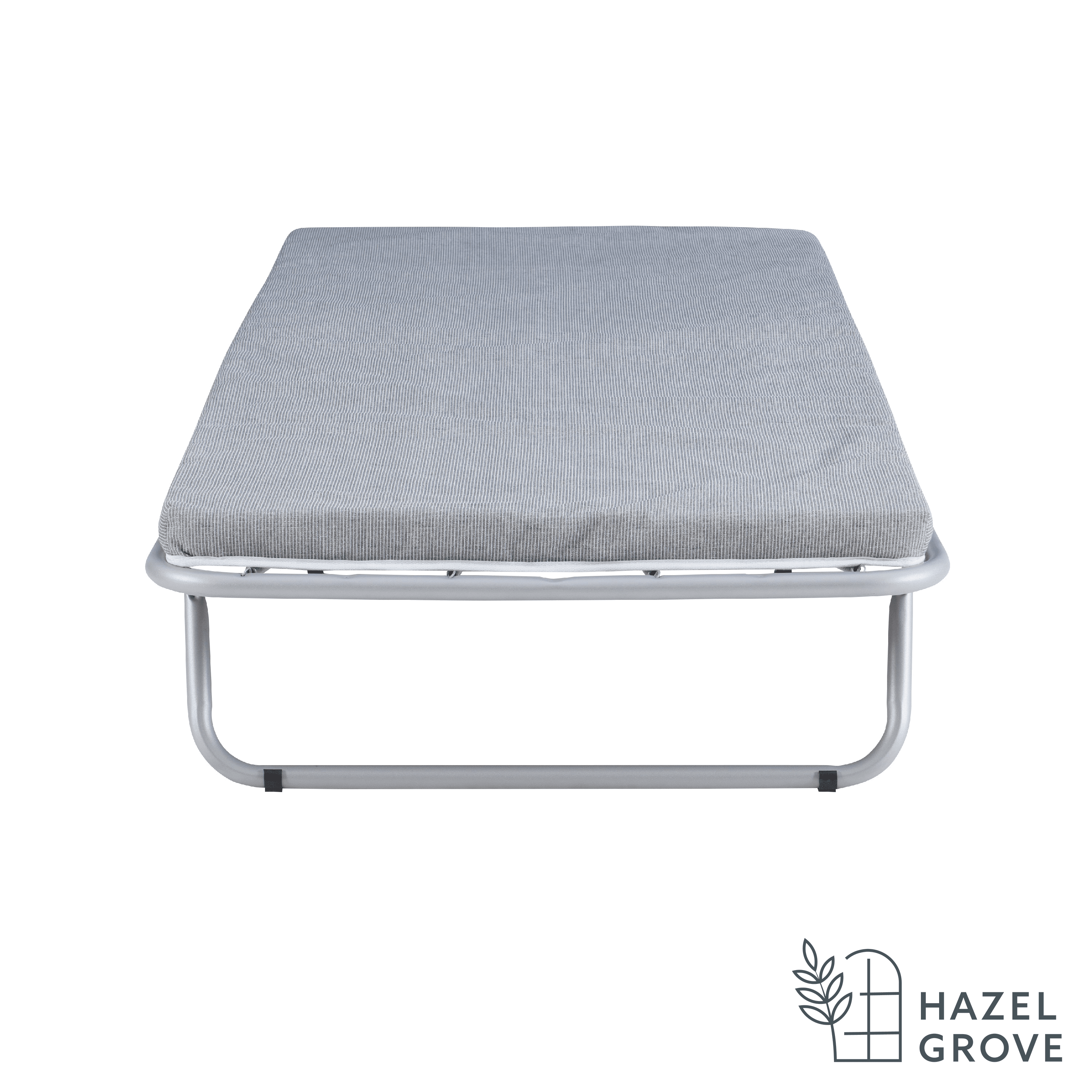 Hazel Grove Luca Folding Cot Guest Bed with 2