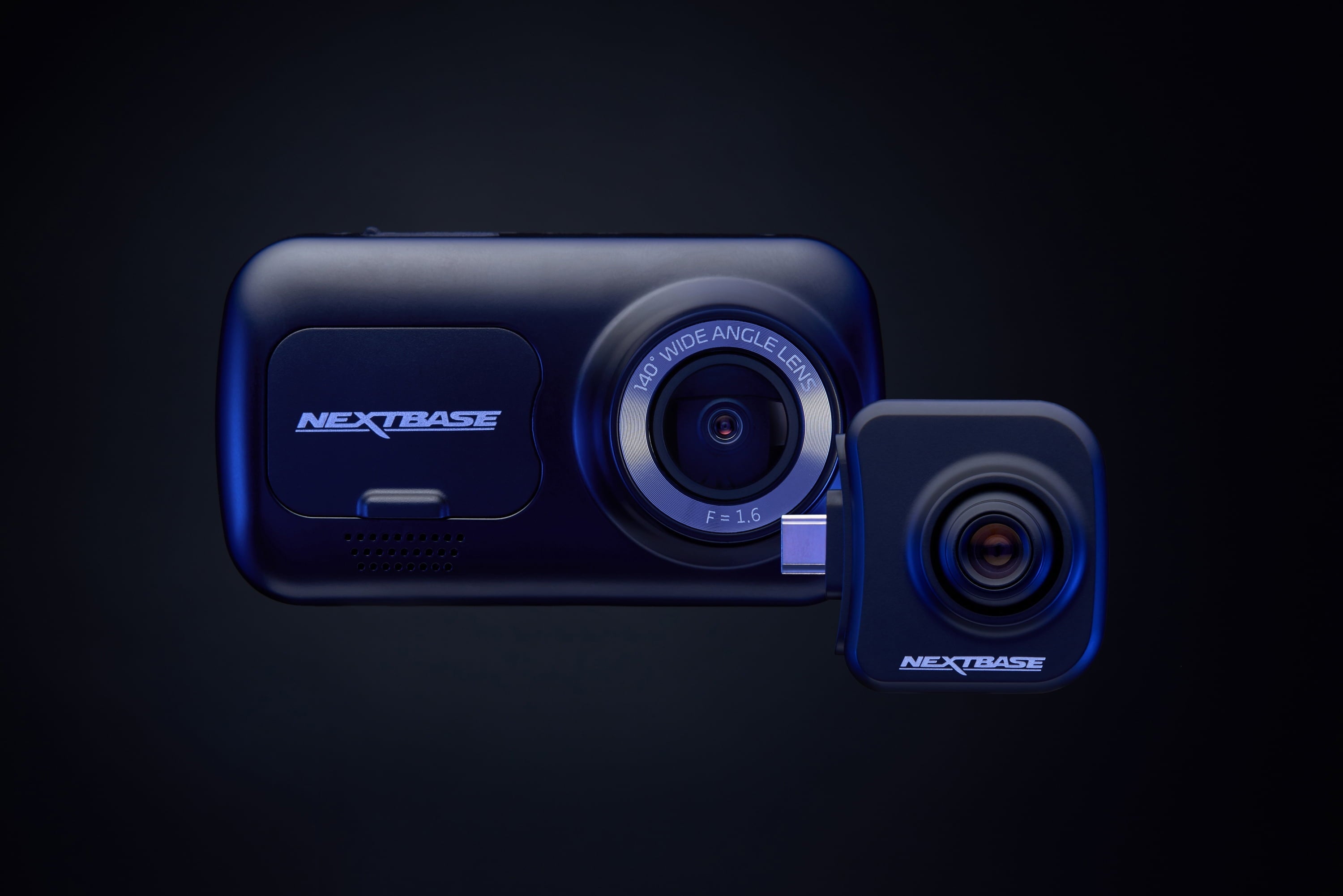 Nextbase 222X Compact Dual Dash Cam Front & Rear 2.5