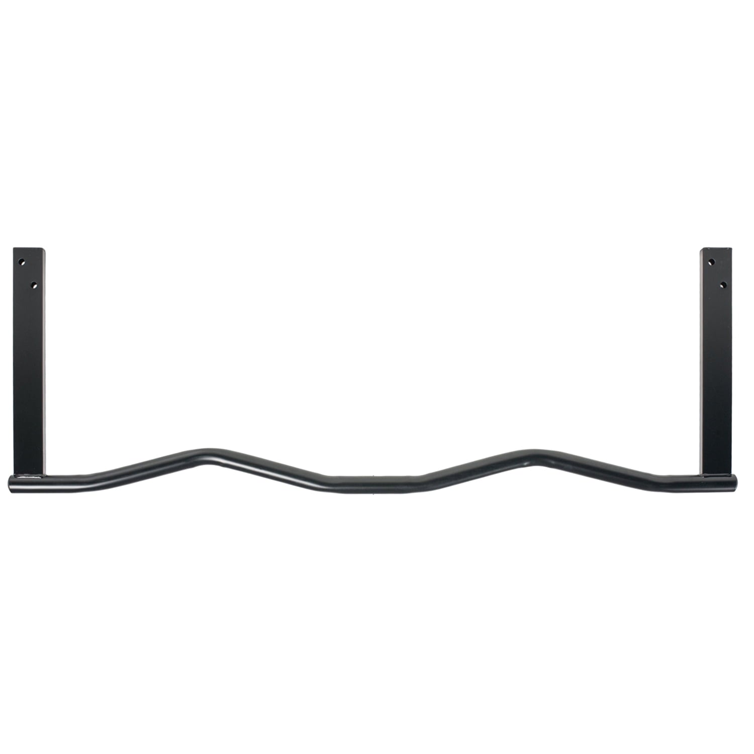 Ultimate Body Press JMP-S Home Gym Ergonomic Joist Mount Pull Up Bar, Black